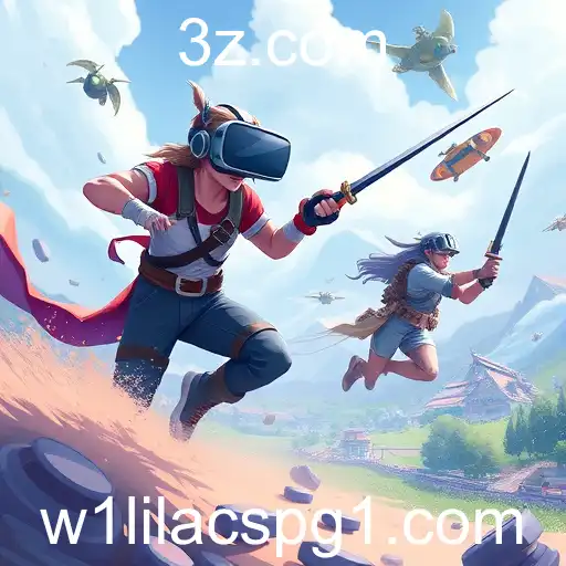 Revolução no Universo dos Jogos: O Impacto de w1-lilacspg.com