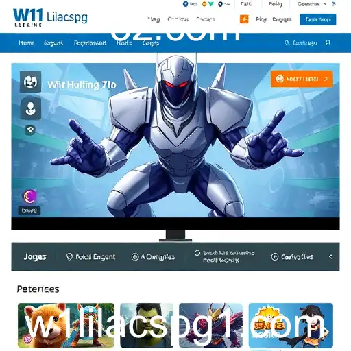 O Impacto Revolucionário de w1-lilacspg.com no Cenário de Jogos Online