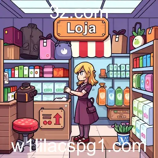 A Fascinante Categoria 'Loja' em Jogos Online